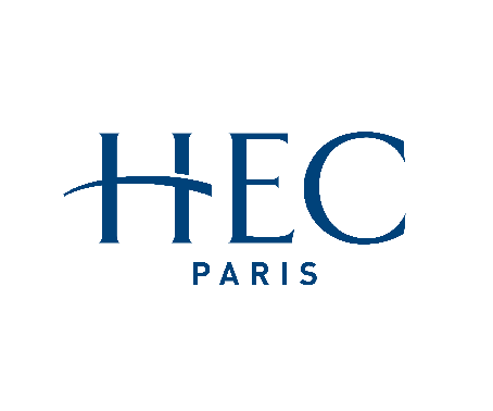 Logo grande école HEC Paris partenaire de l'association Banlieues School mentorat